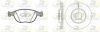 ROADHOUSE 8984.00 Brake Set, disc brakes